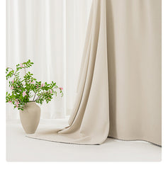 Double-Sided Mousse Cashmere Chenille Premium Curtains