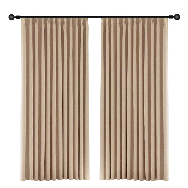 Double-Sided Mousse Cashmere Chenille Premium Curtains