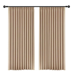 Double-Sided Mousse Cashmere Chenille Premium Curtains