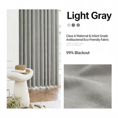 Double-Sided Mousse Cashmere Chenille Premium Curtains